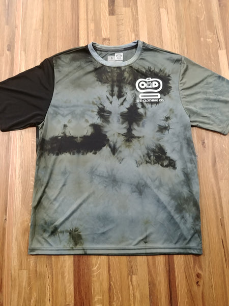 Color Washed Dri Fit