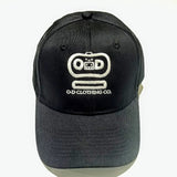 Black O-D Boombox Adjustable Hat